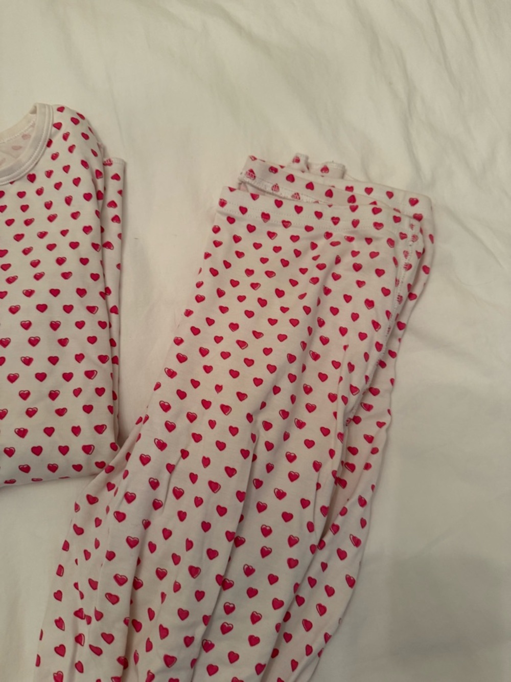 Roller Rabbit Pink Heart Long Sleeve Pajamas - Size XS 🩷 - Picture 5 of 12